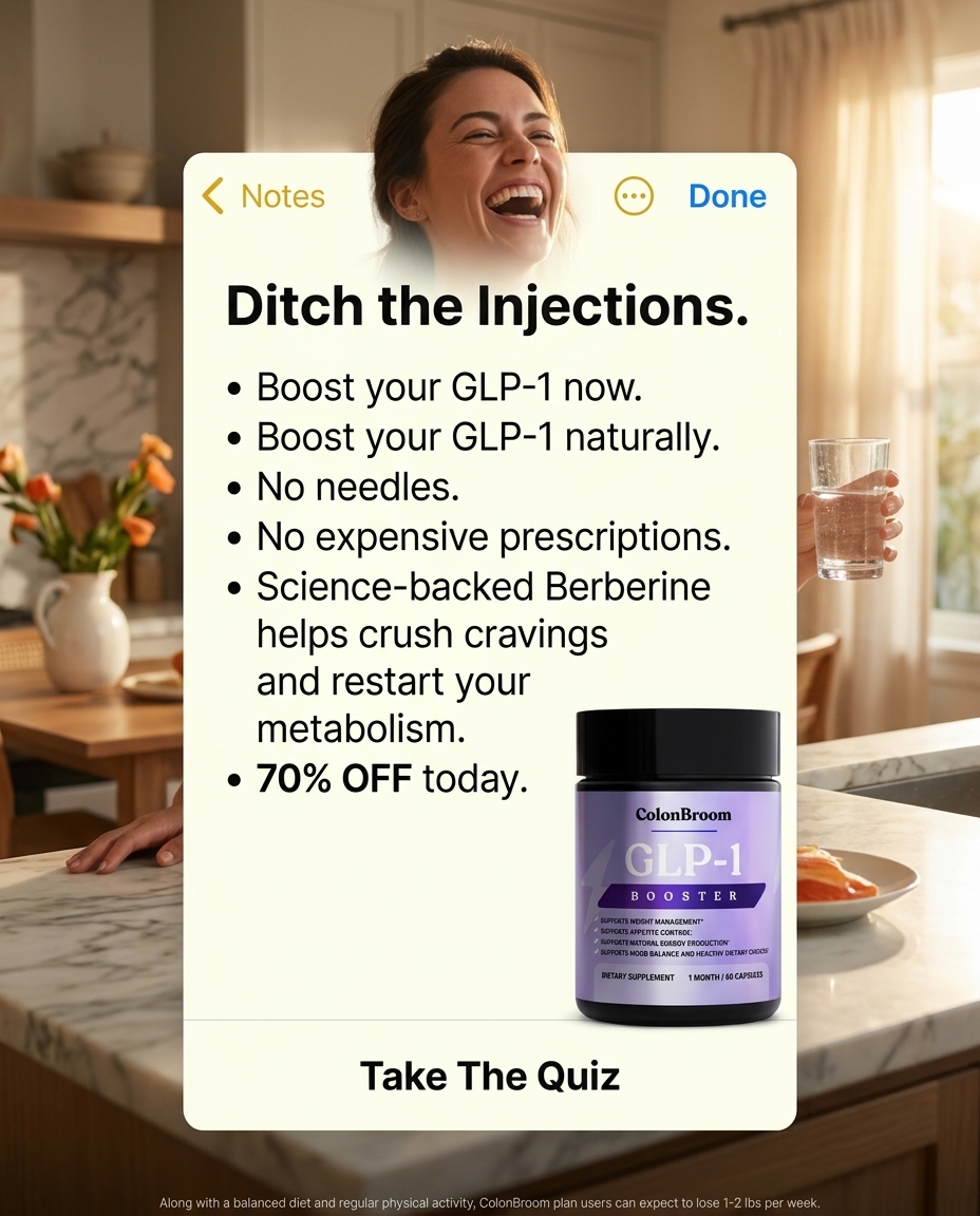 ColonBroom Facebook ad