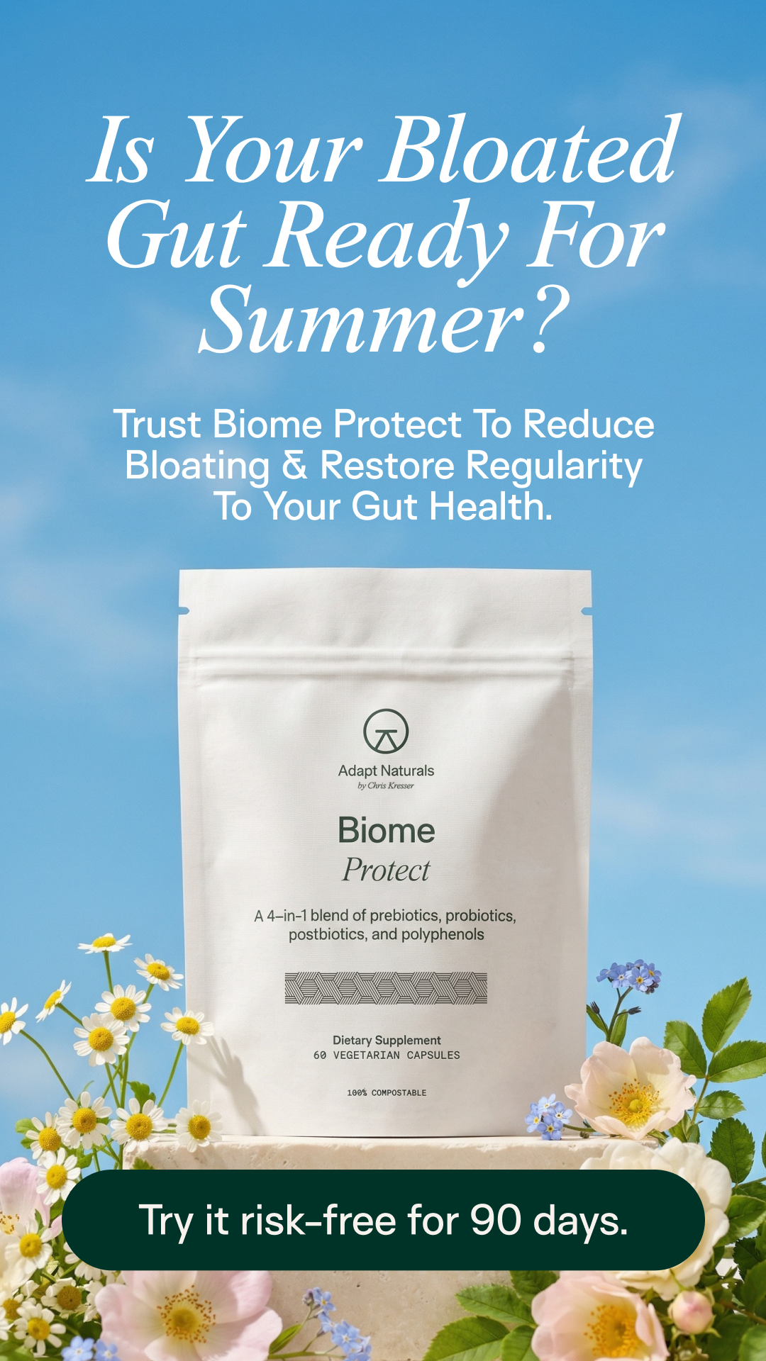 Adapt Naturals Facebook ad