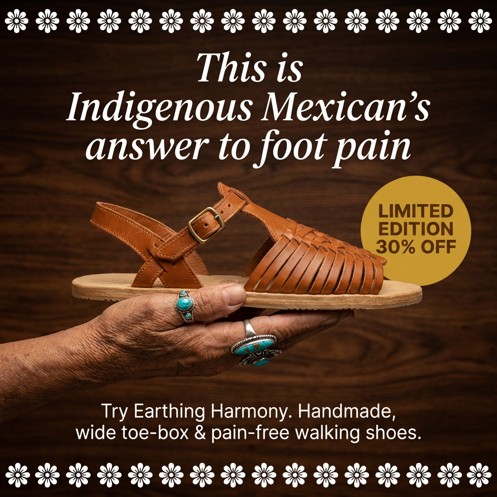 Indigenous Living Facebook ad