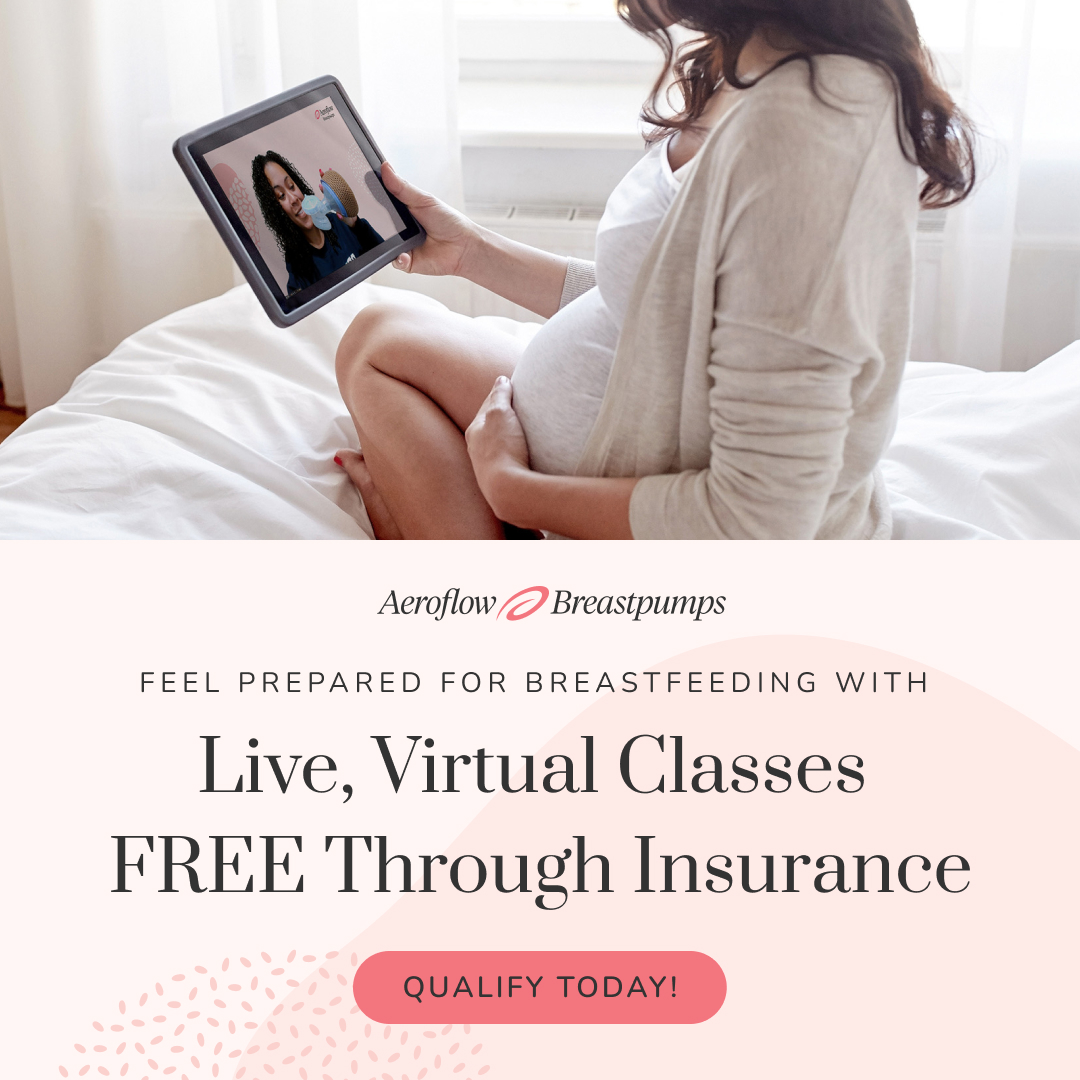 Aeroflow Breastpumps Facebook ad