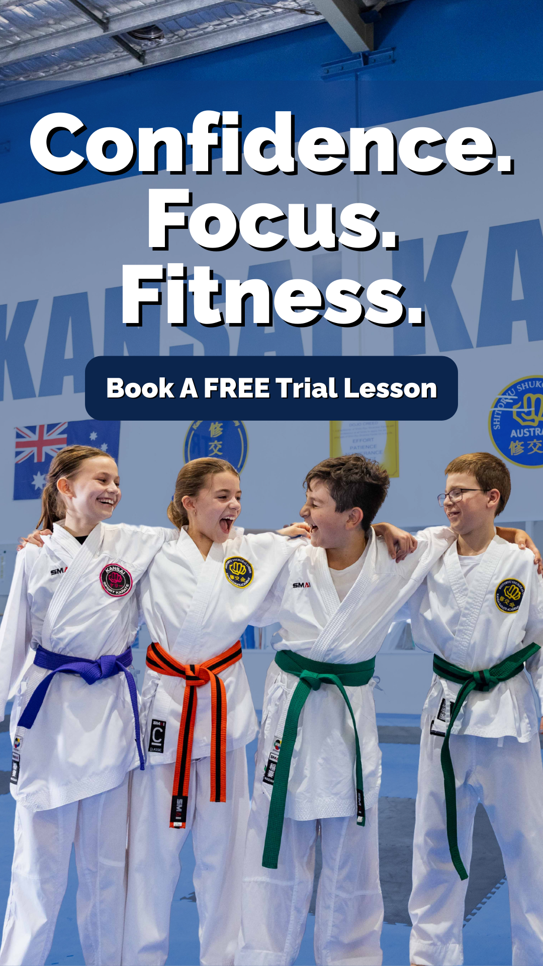 Kansai Karate Academy Facebook ad