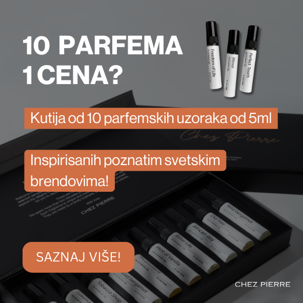 Chez Pierre Srbija Facebook ad