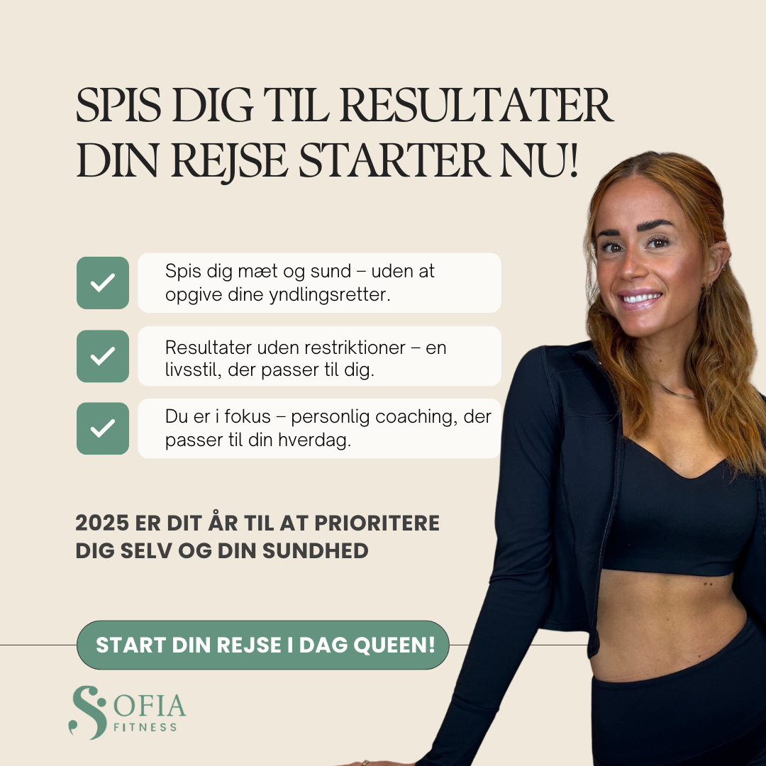 Sofia Kumasci - Personlig træner og Kostvejleder Facebook ad: Spis dig til resultater med mig