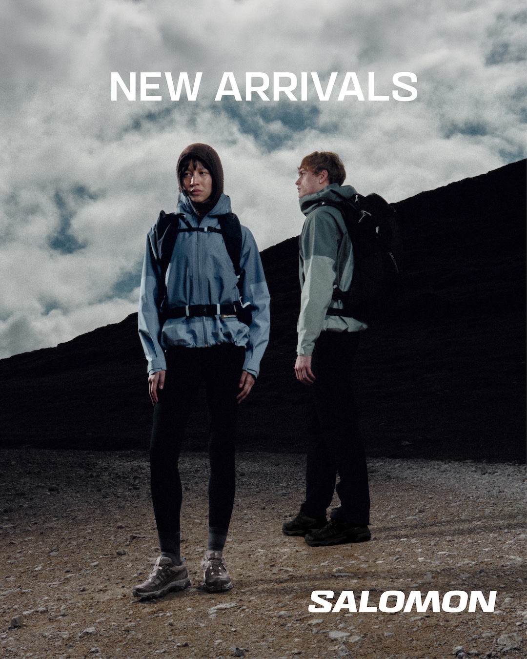Salomon Facebook ad