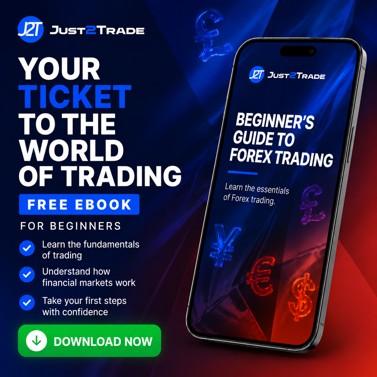 Just2Trade Global Facebook ad from Jul 10, 2026
