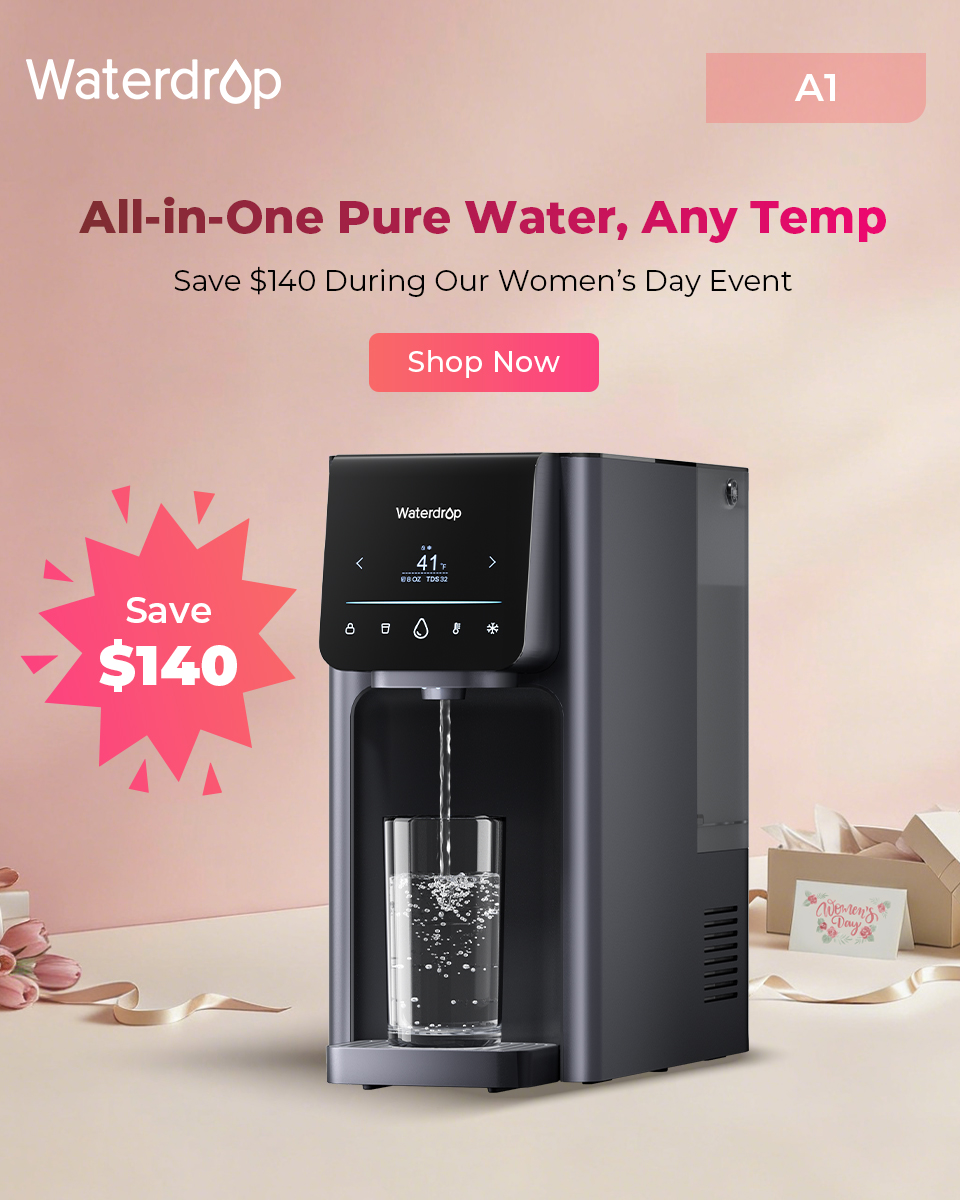 Waterdrop Filter Facebook ad
