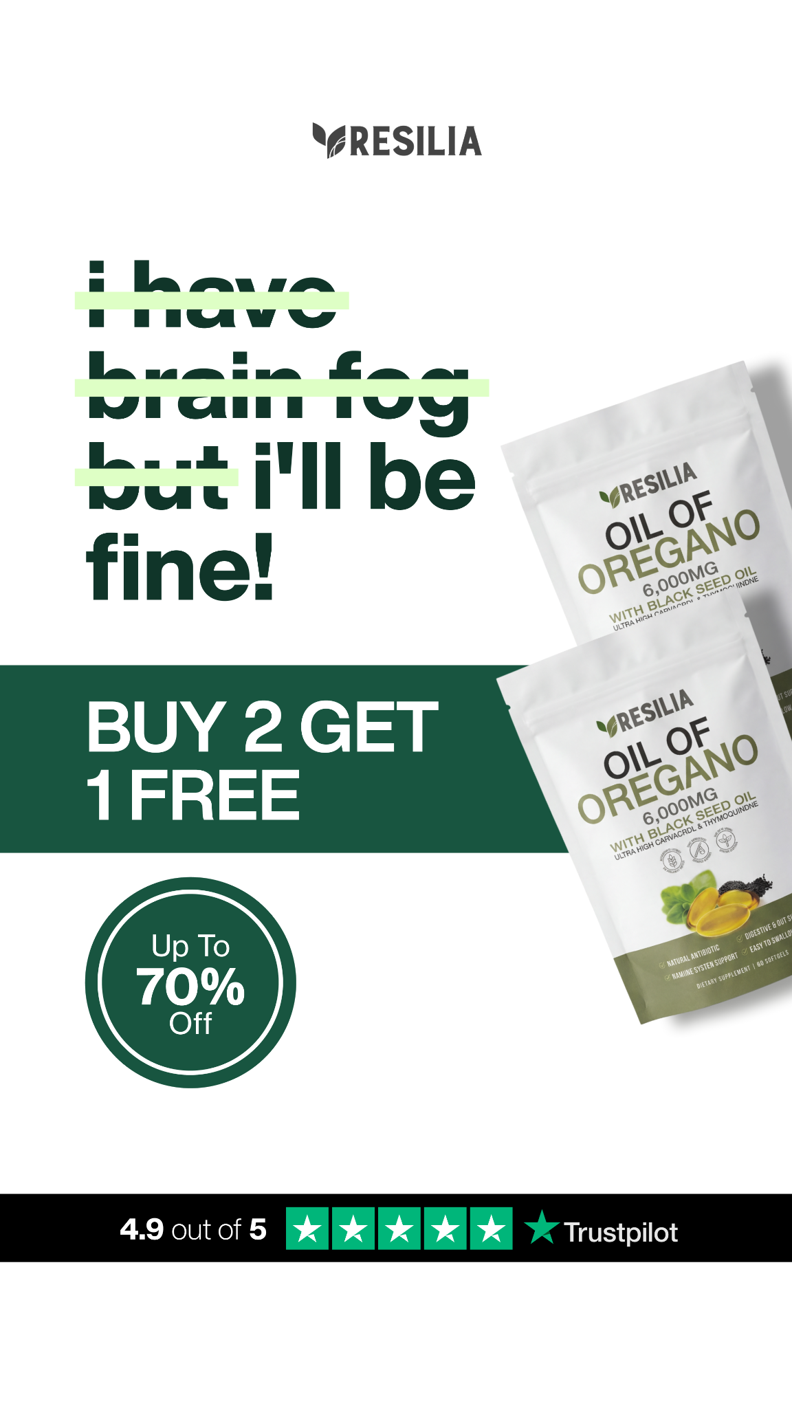 Resilia Facebook ad
