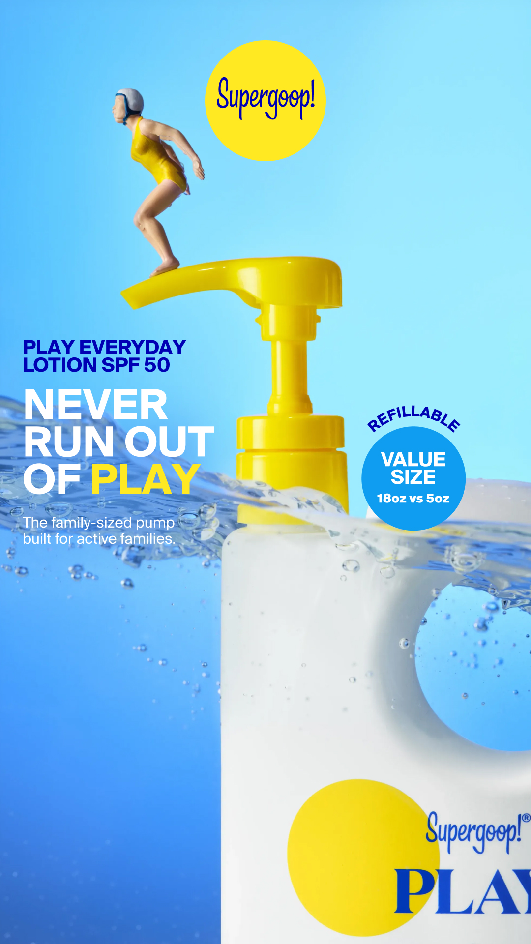 Supergoop Facebook ad