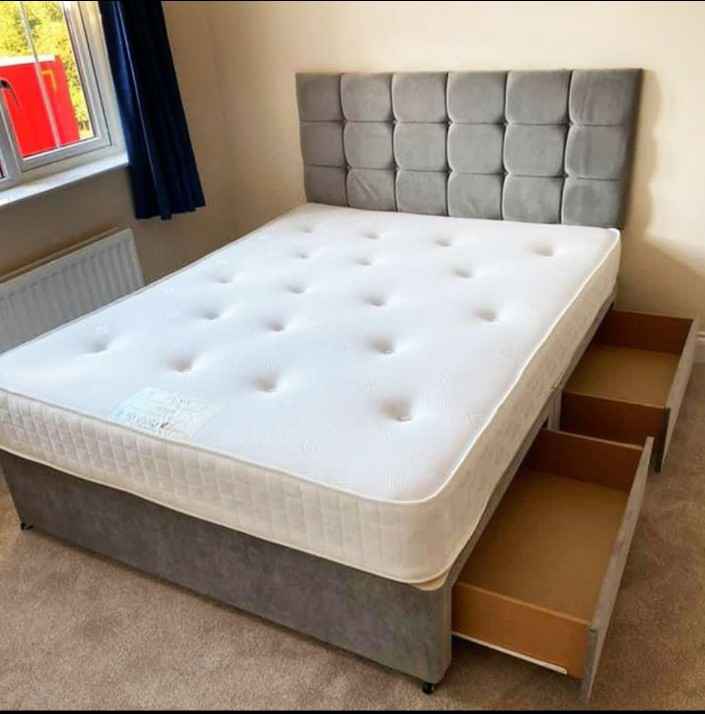 Shannon Mathew Facebook ad: BRAND NEW BED SINGLE BED DOUBLE BED KING BED FRAME WITH…