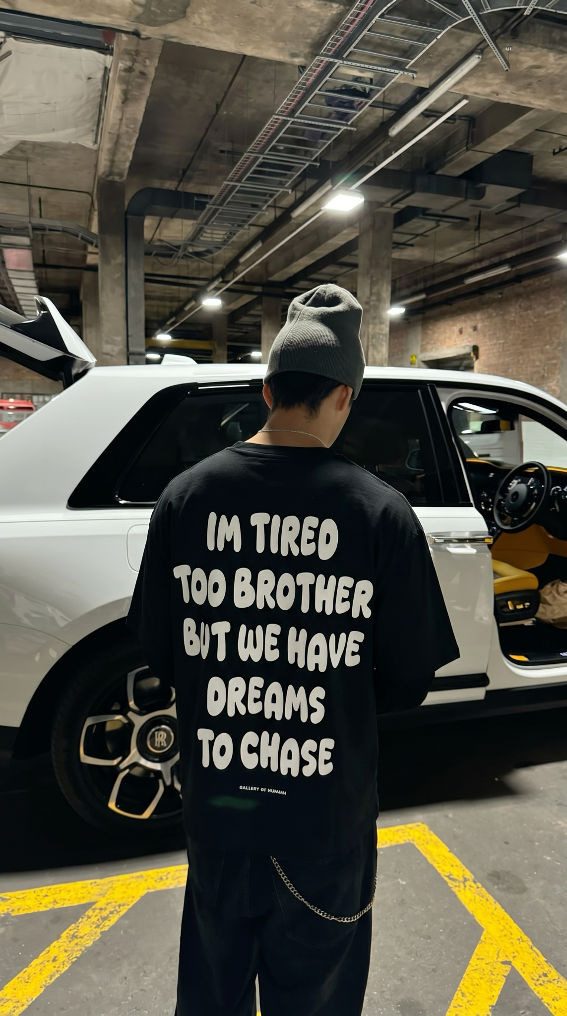 Gohplay Facebook ad: DREAM CHASE TEE