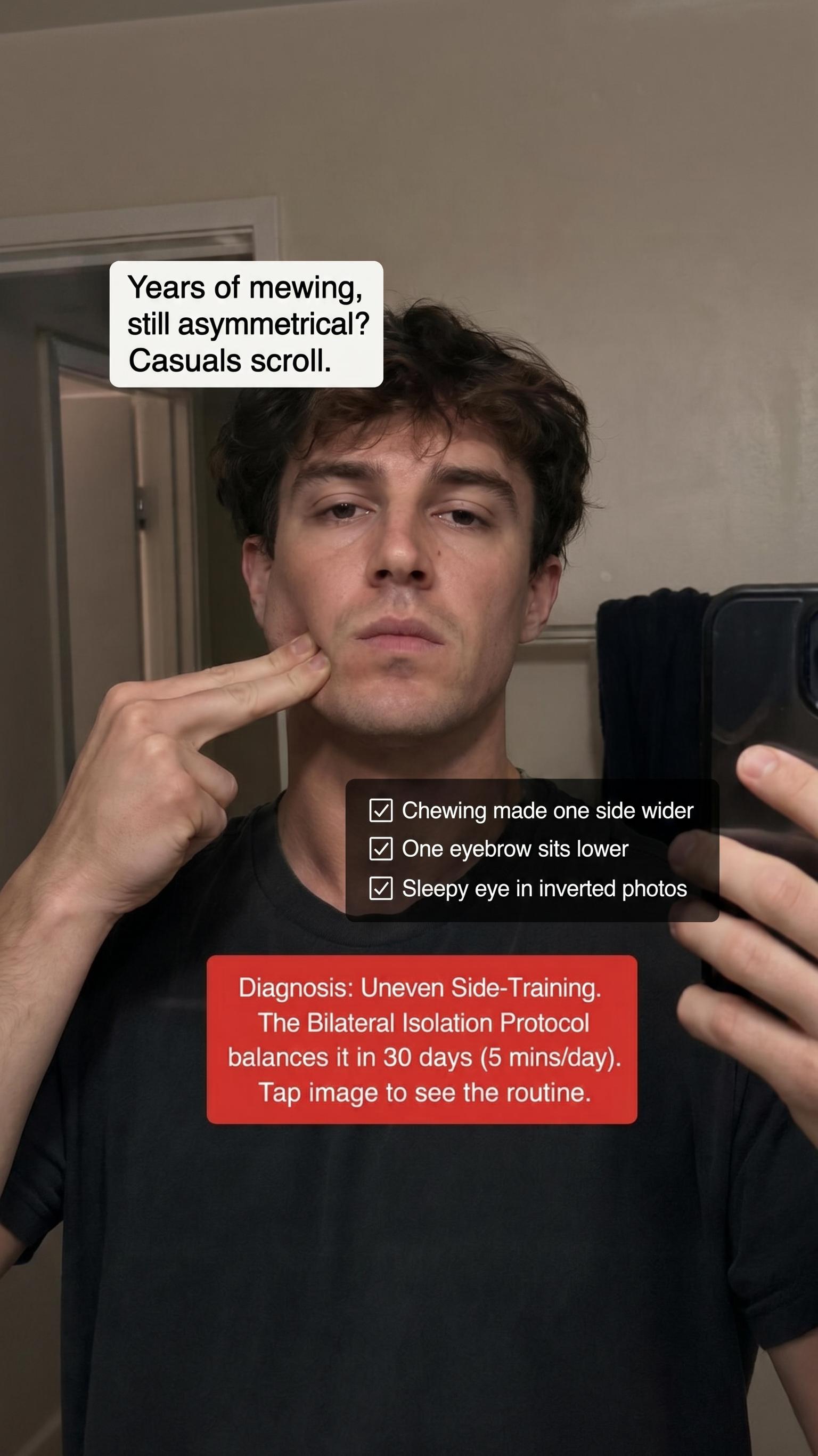 By Nick Carter Facebook ad