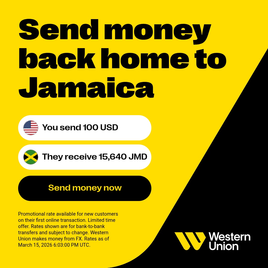 Western Union Facebook ad