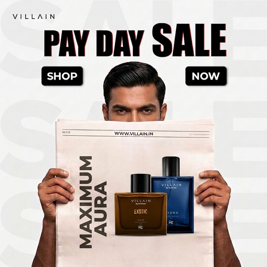 Villain Facebook ad