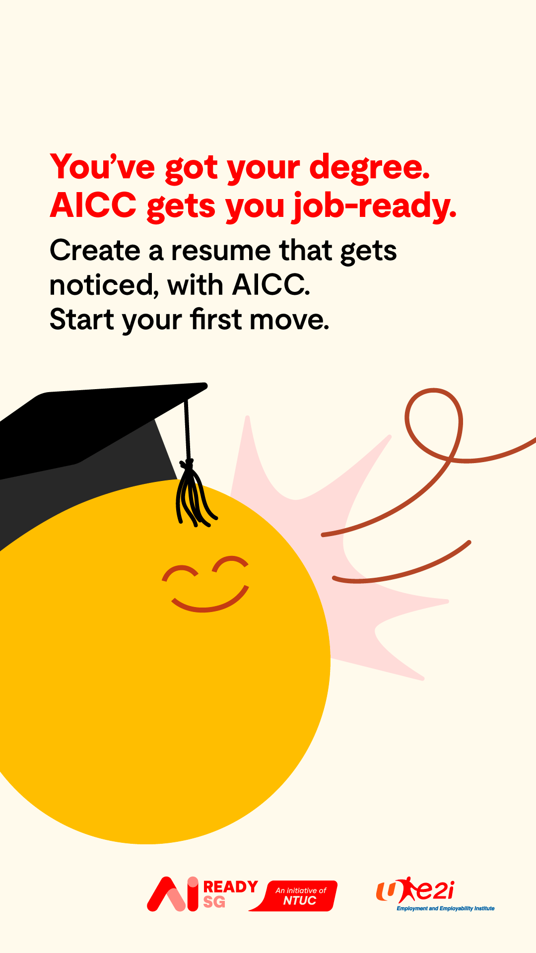 Employment & Employability Institute, e2i Facebook ad
