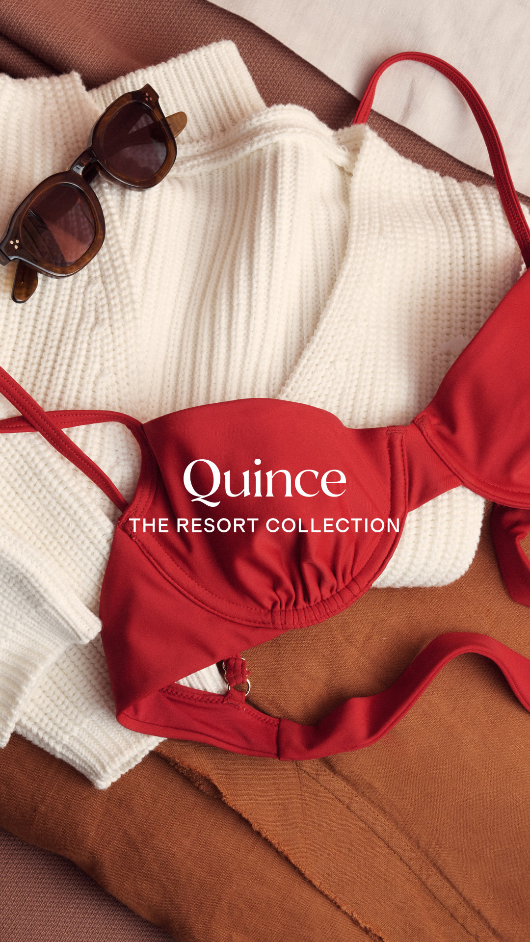Quince Facebook ad