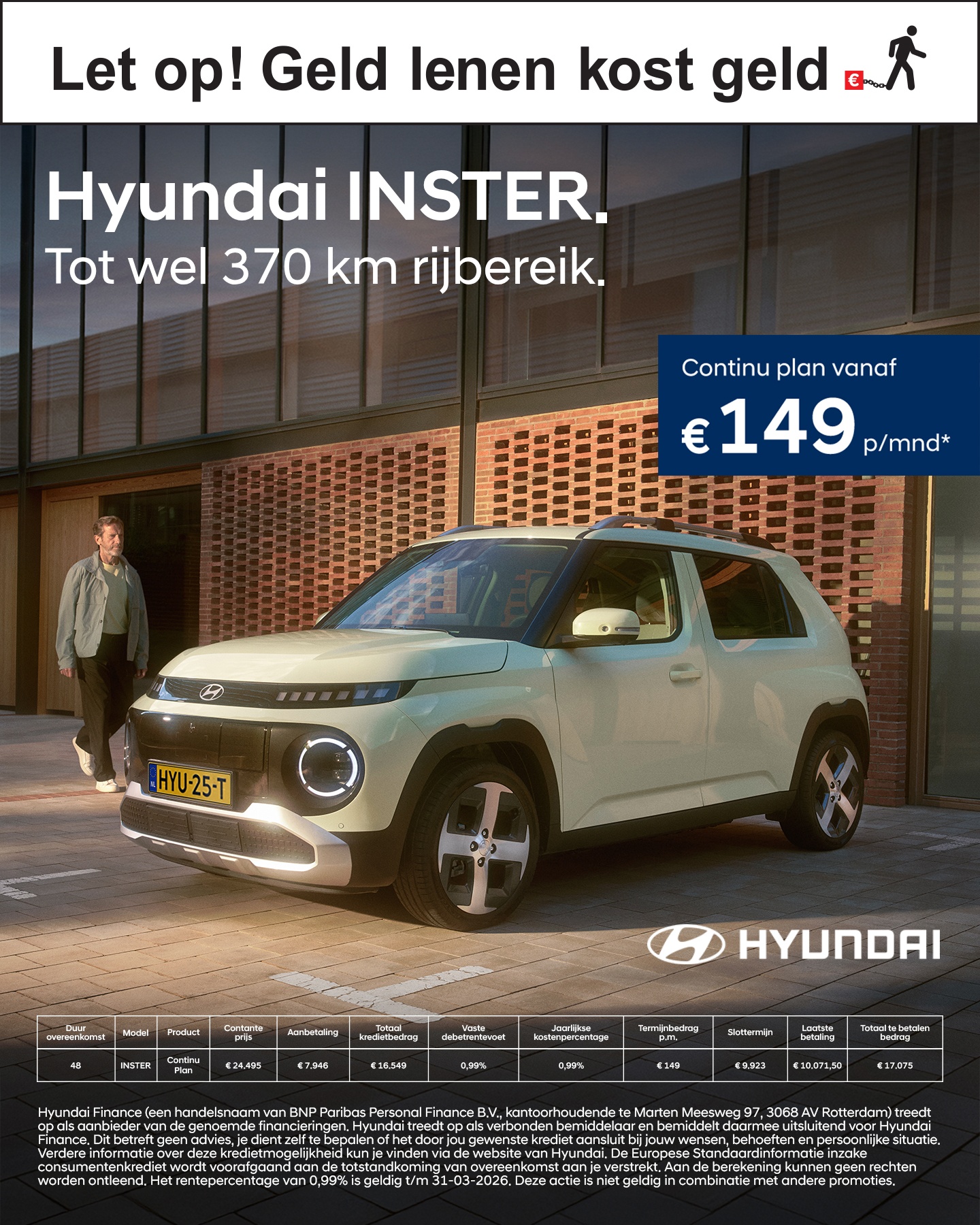 Hyundai Nederland Facebook ad
