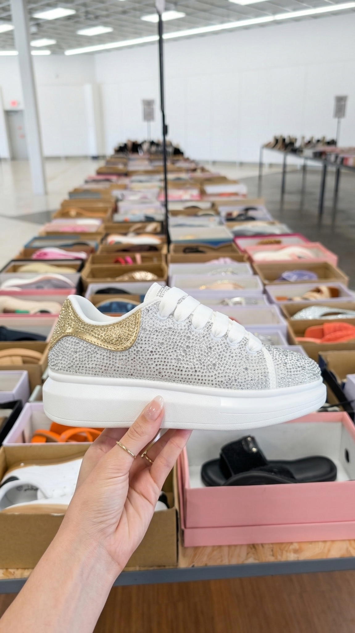 Shoe Selloff Event Facebook ad: Shoe Selloff Event | All Shoes $10-$30 | Palm Desert, CA