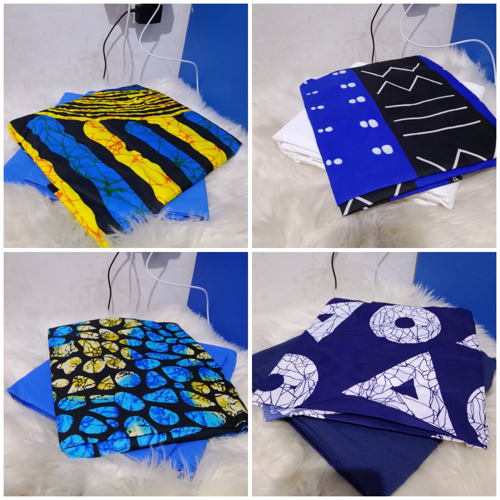Cstore Fabrics Facebook ad: NEW ARRIVALS! NEW ARRIVALS!