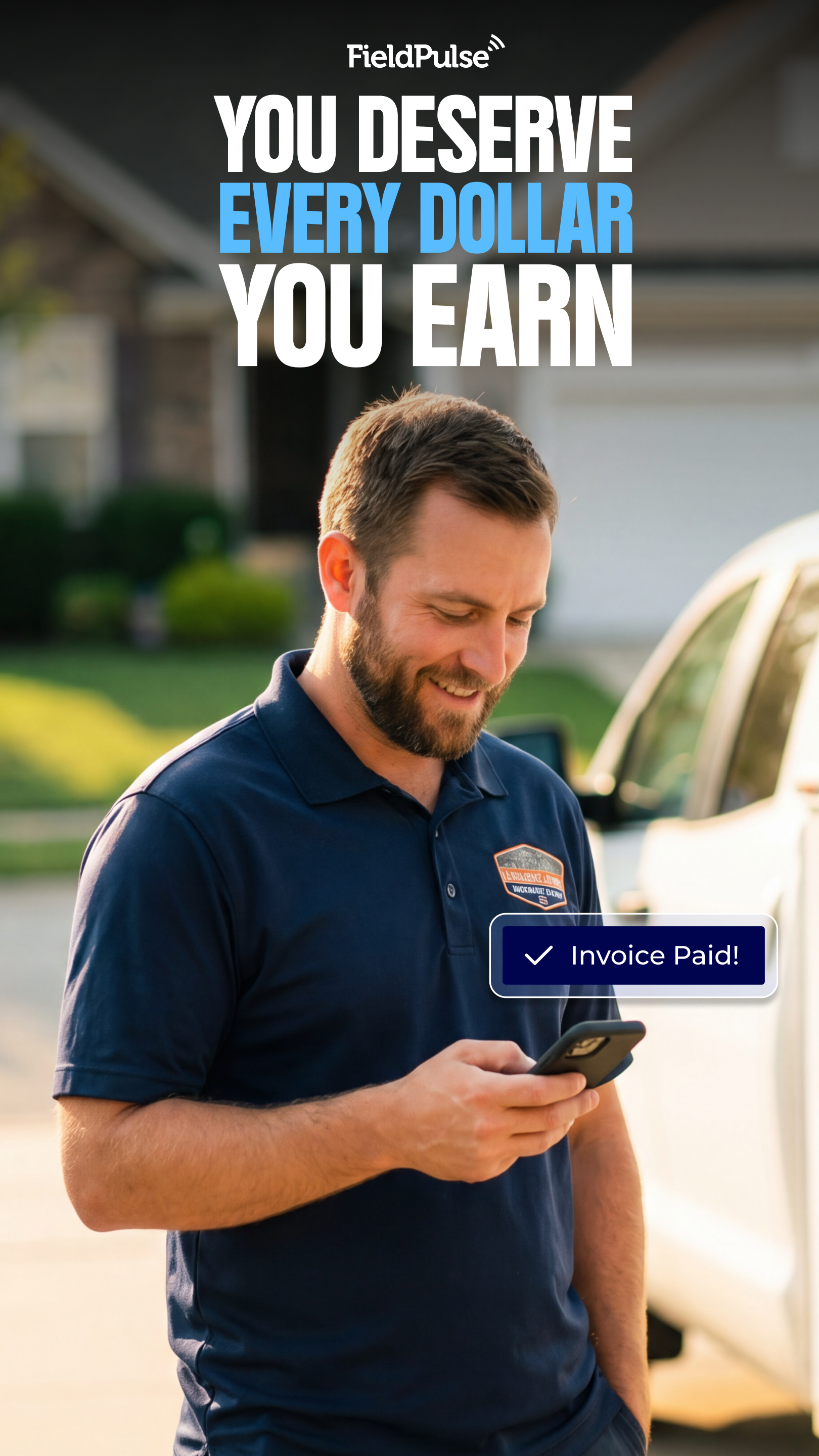 FieldPulse Facebook ad
