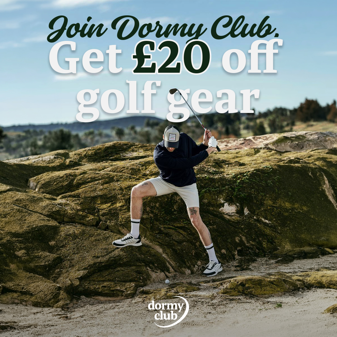 Dormy Golf Facebook ad