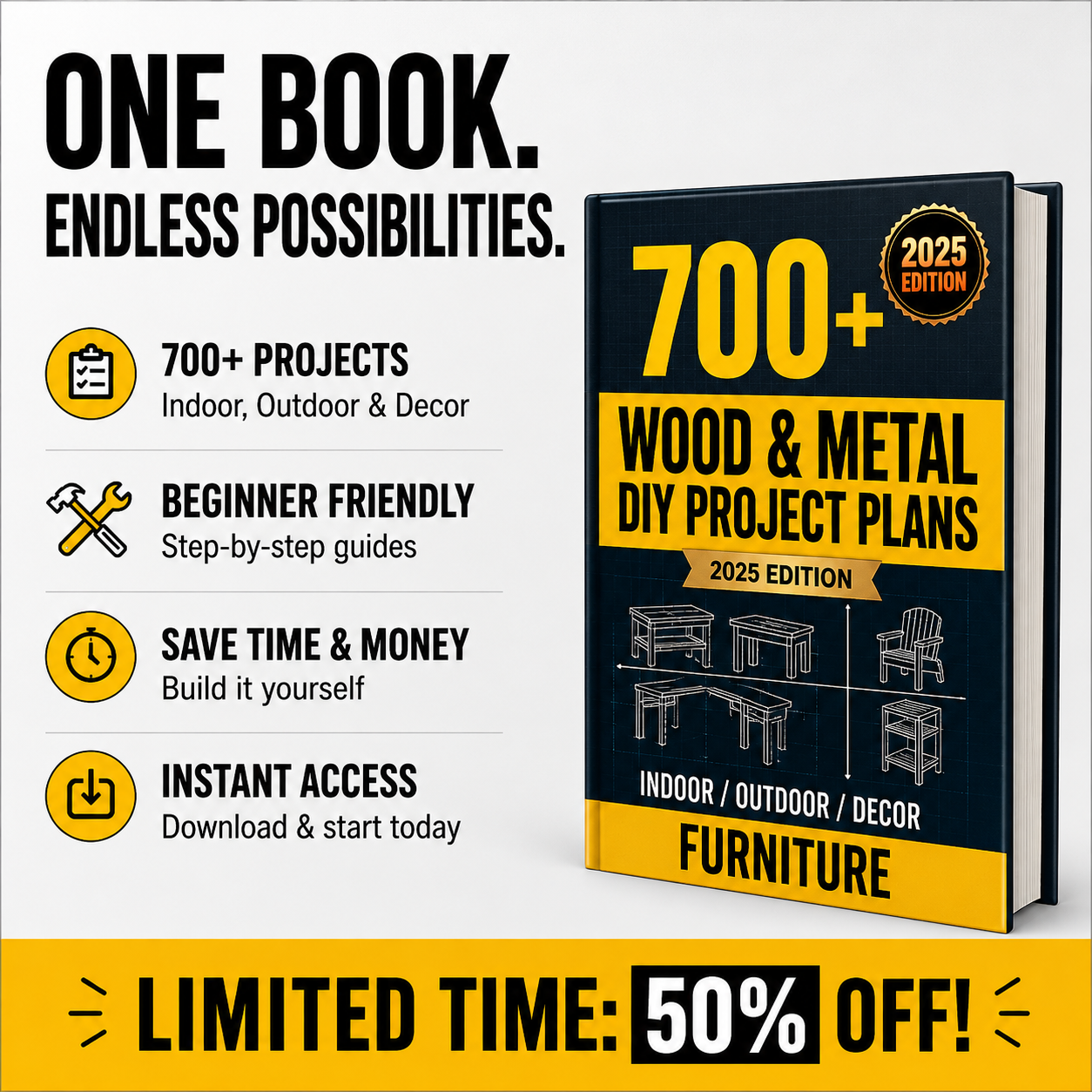 Master Crafts DIY Facebook ad