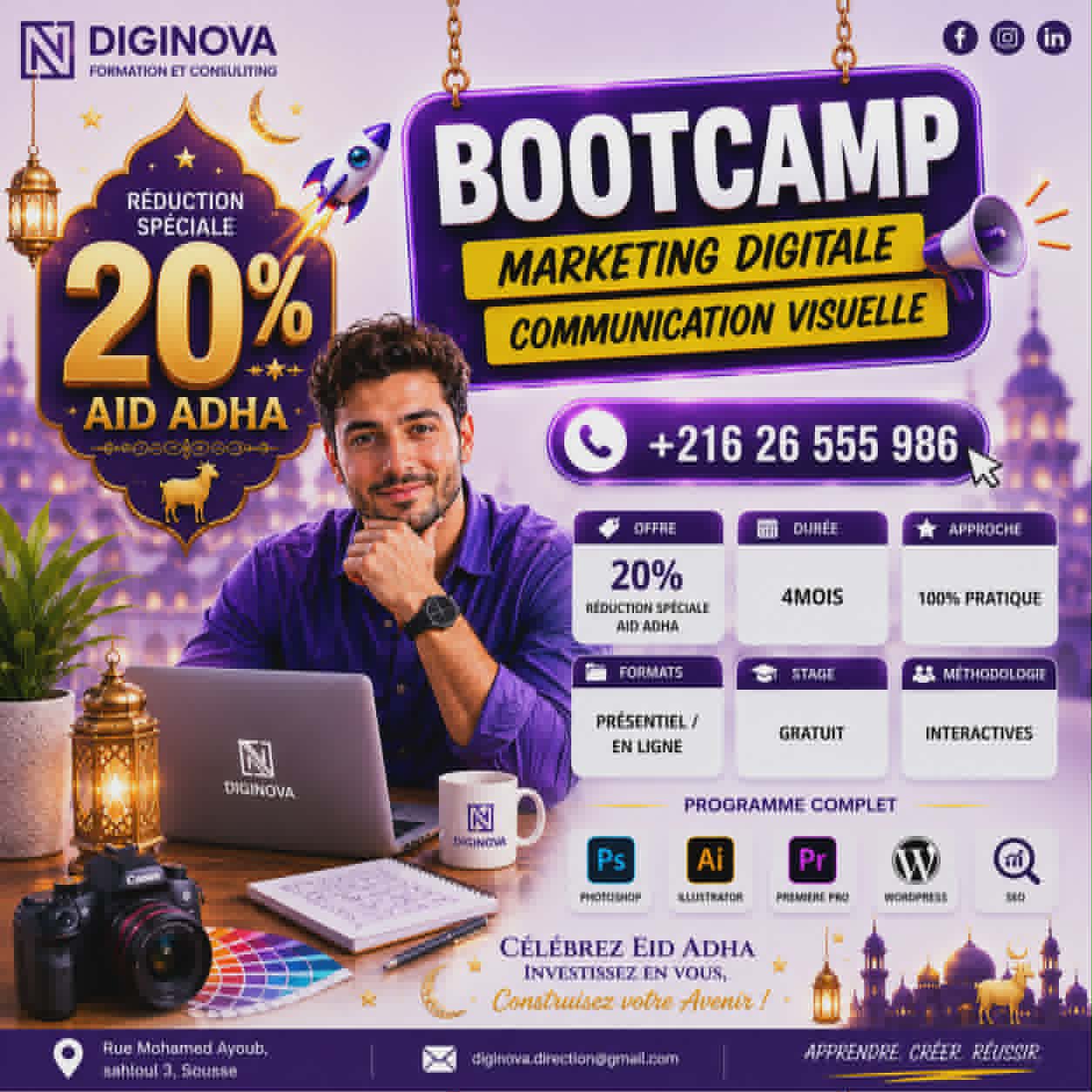 DigiNova Facebook ad: ππ
π
ππ πππΜπππππ ππΜπ ππ ππππ