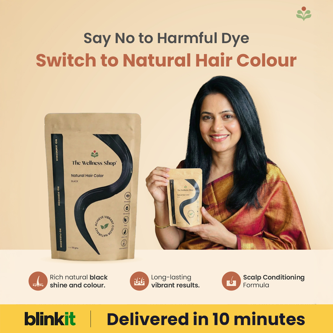 The Wellness Shop India Facebook ad