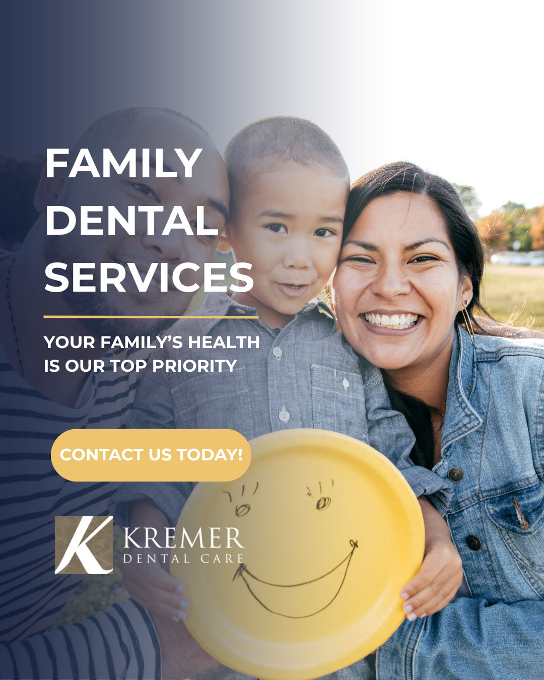 Kremer Dental Care Facebook ad