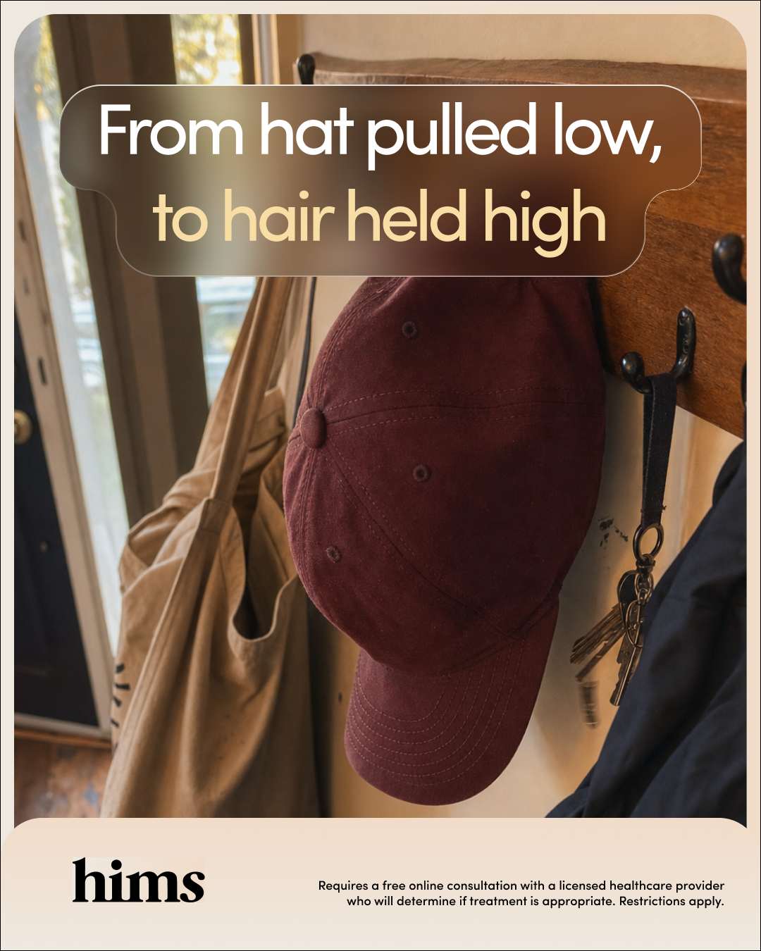 hims Facebook ad