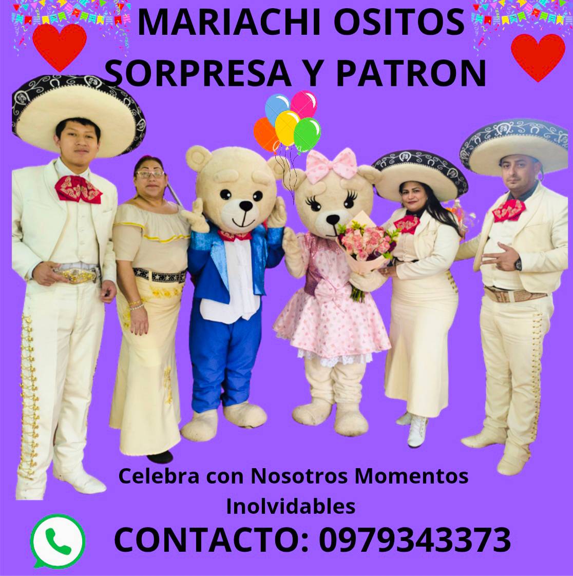 Mariachi Los Guerreros Facebook ad: MARIACHI