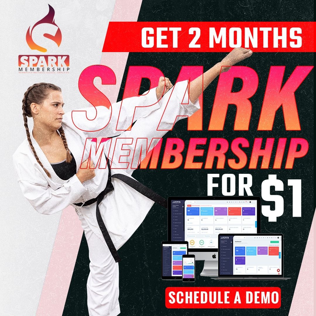 Grow With Spark Membership Software Facebook ad
