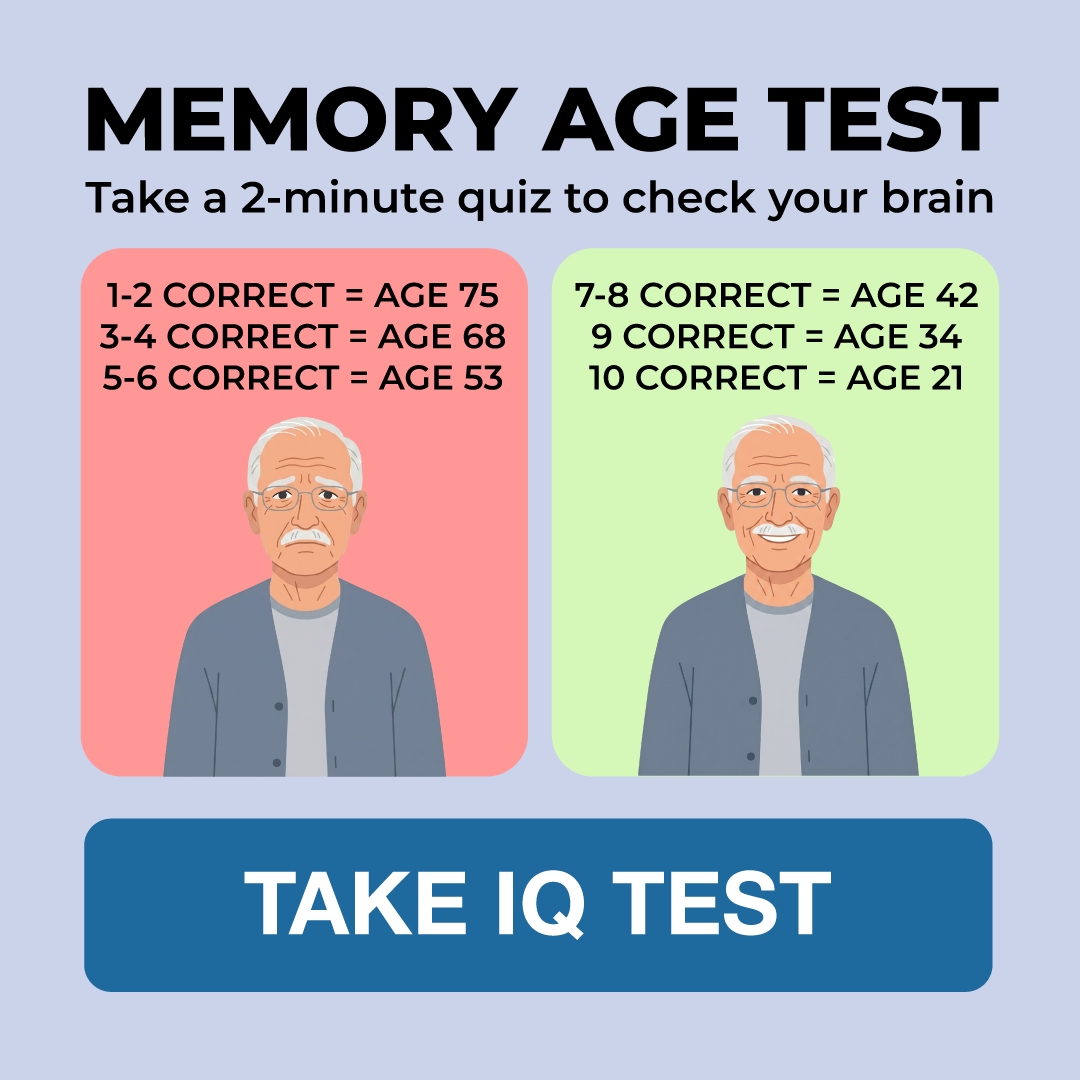 My IQ Facebook ad