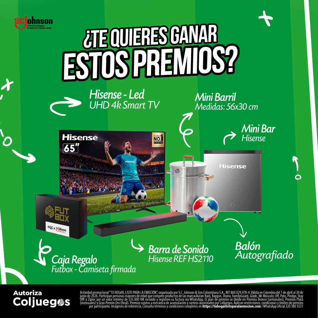 Raid Facebook ad: TU HOGAR, LISTO PARA LA EMOCIÓN DEL FUTBOL…