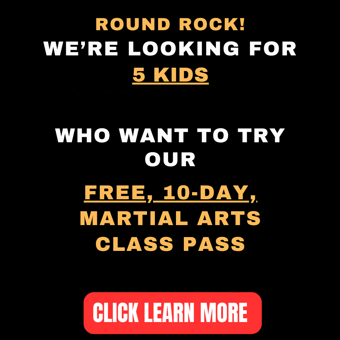 Round Rock Shaolin Do Facebook ad: Want a FREE 10-Day, Kids Martial Arts Class Pass?