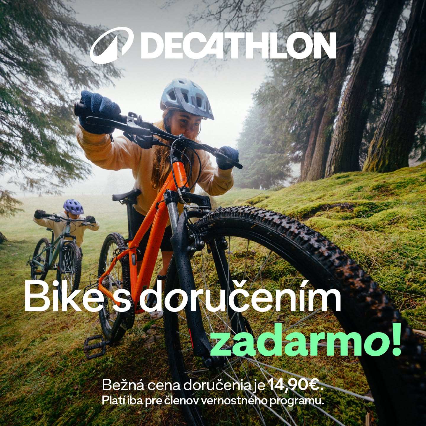 Decathlon Slovensko Facebook ad