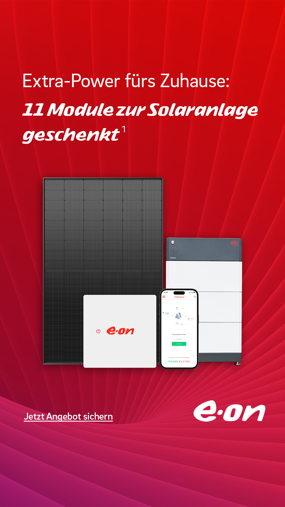 e.on Facebook ad
