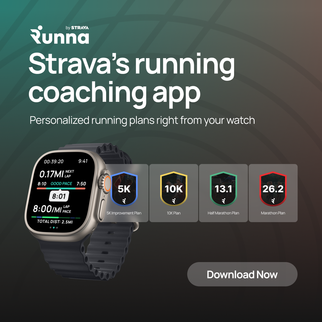 runna Facebook ad