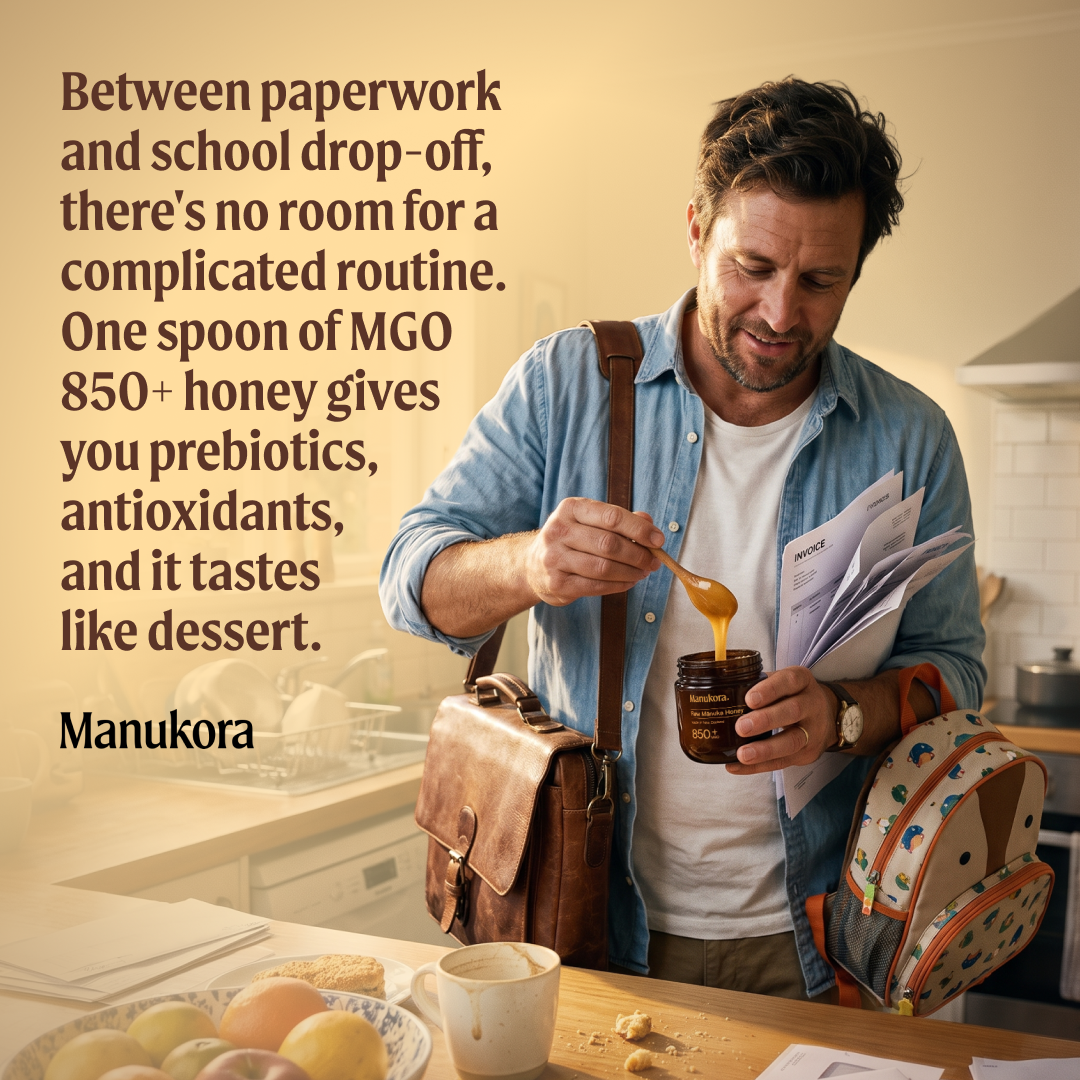 Manukora Facebook ad