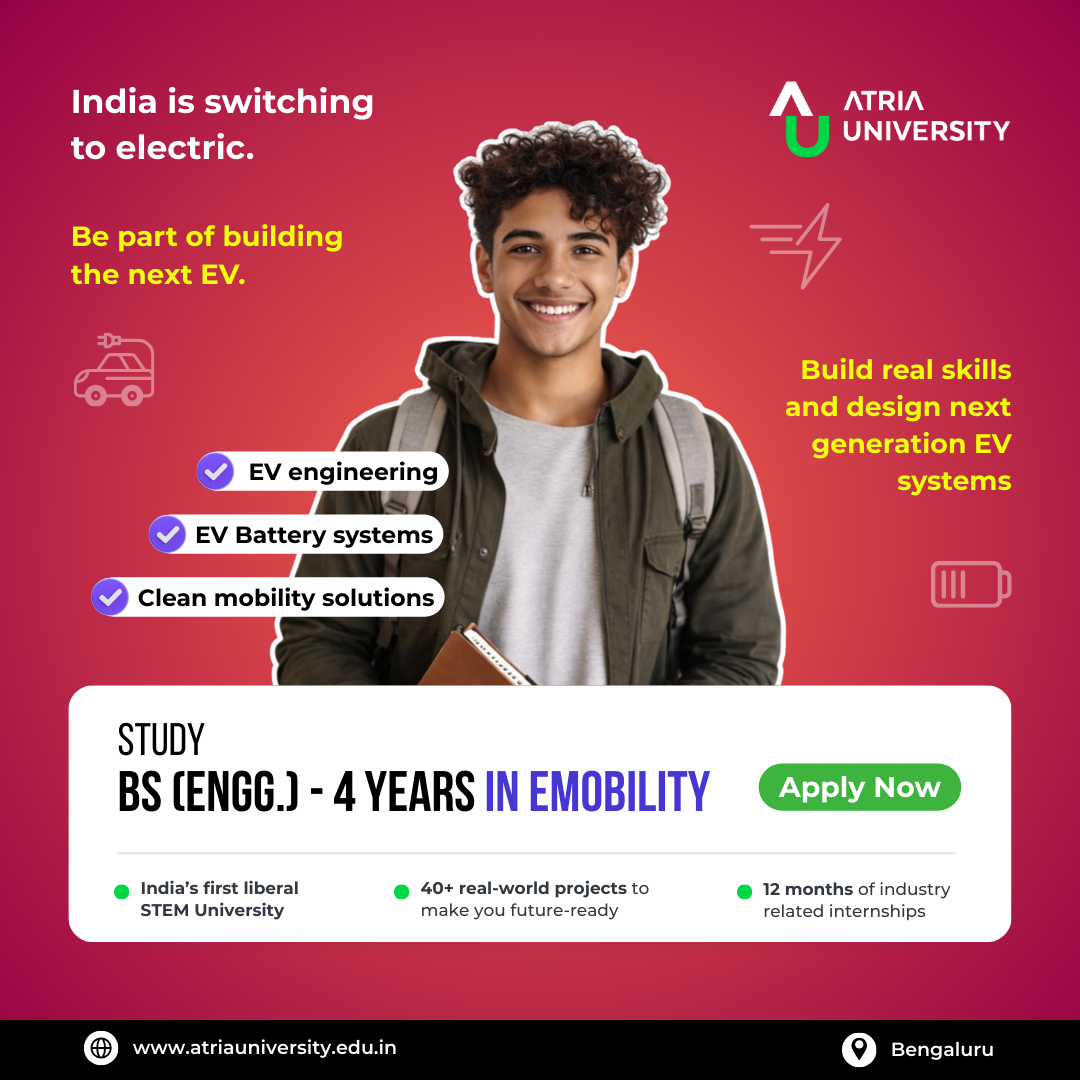 Atria University Facebook ad