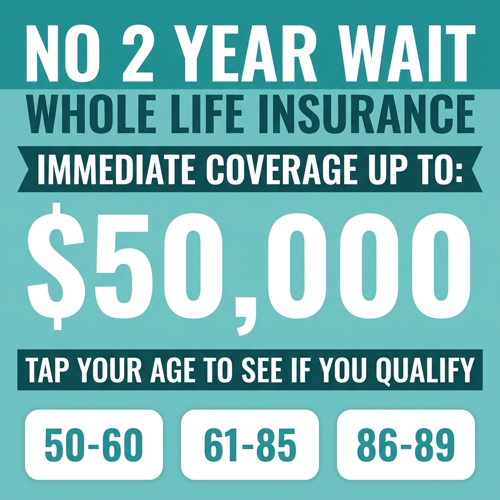 My Affordable Burial Coverage Facebook ad