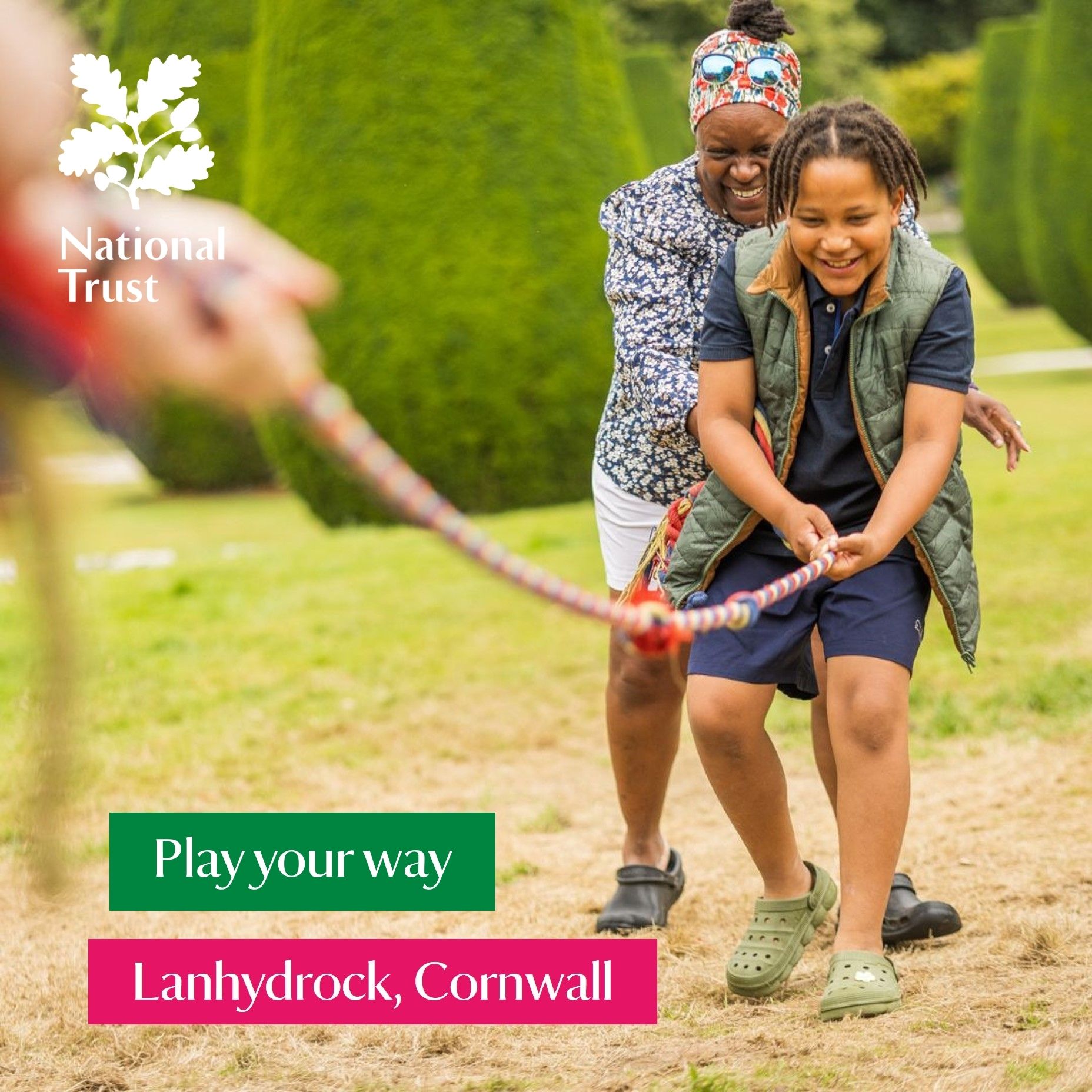 National Trust South West Facebook ad