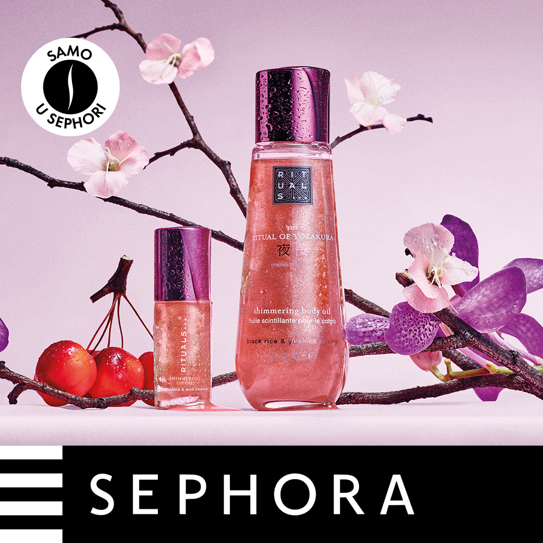 SEPHORA Facebook ad: Otkrijte Rituals - Yozakura Collection