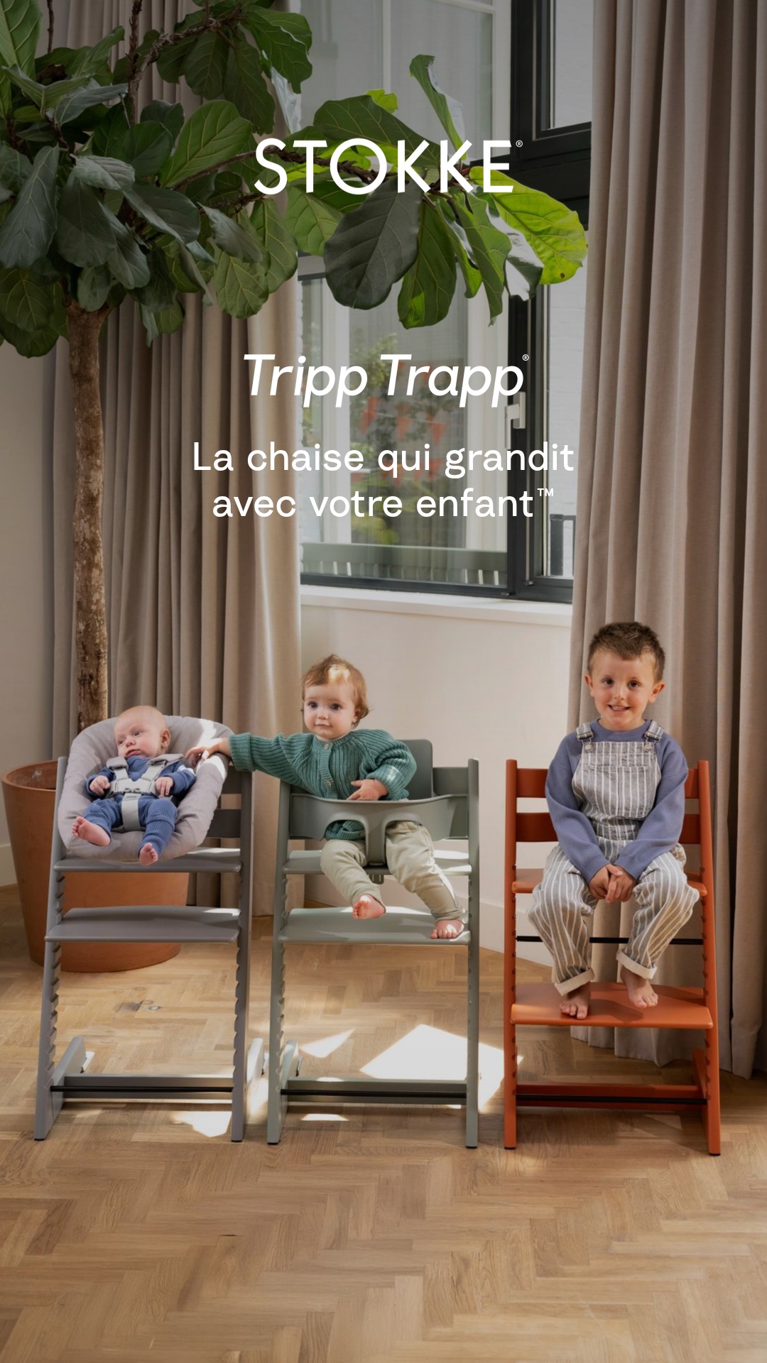 Stokke Facebook ad