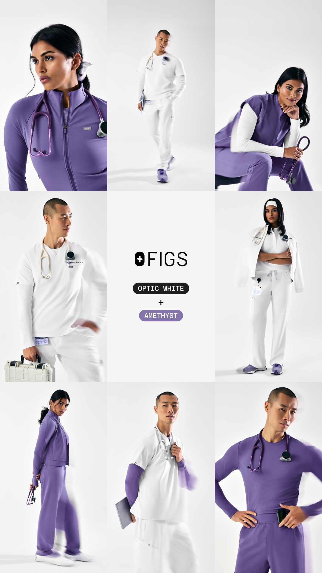 FIGS Facebook ad