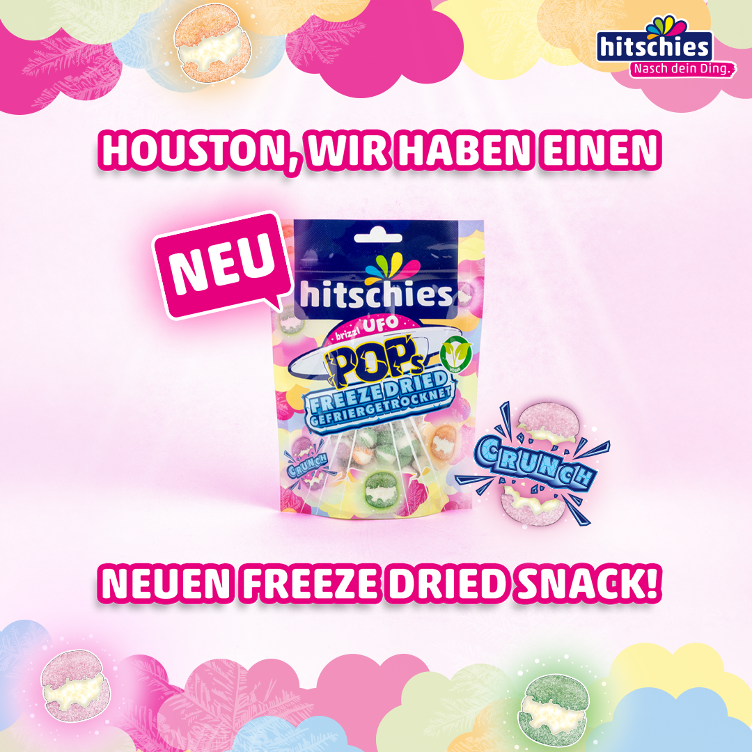 hitschies Facebook ad