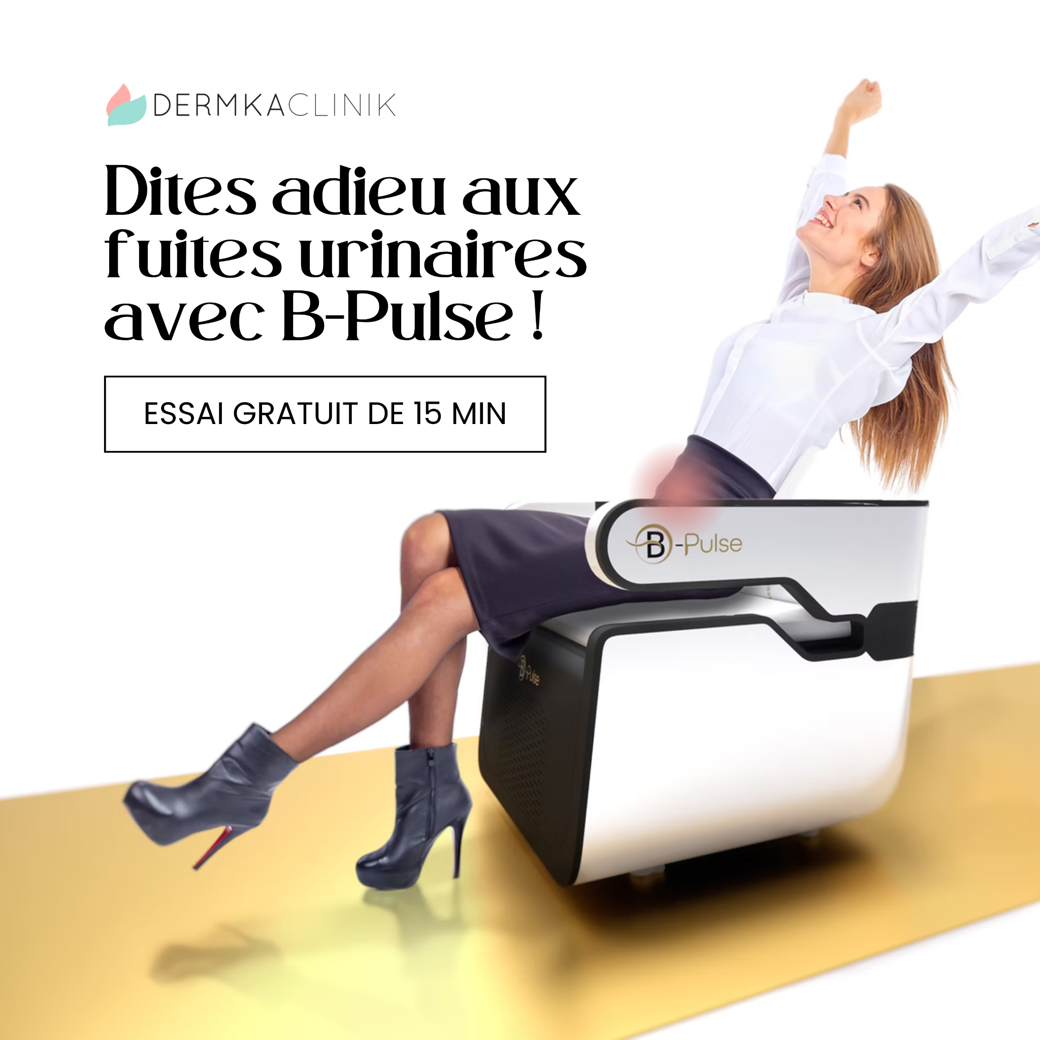 Dermka Clinik Facebook ad
