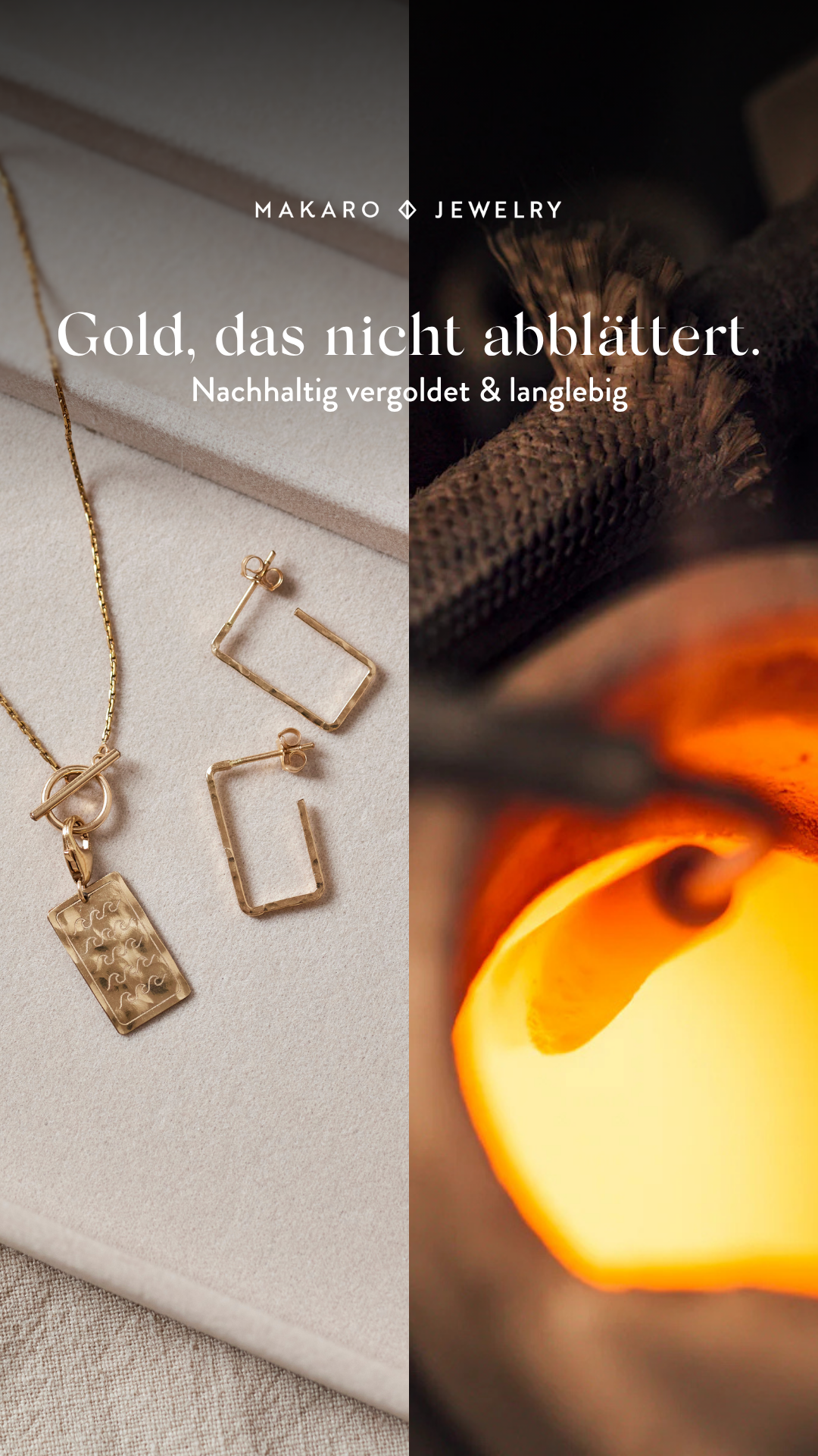 MAKAROjewelry Facebook ad