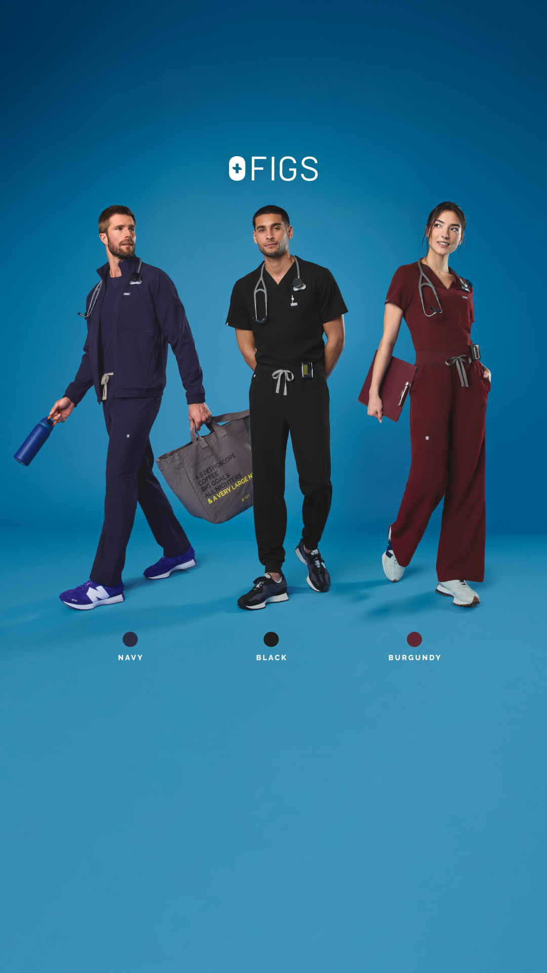 FIGS Facebook ad