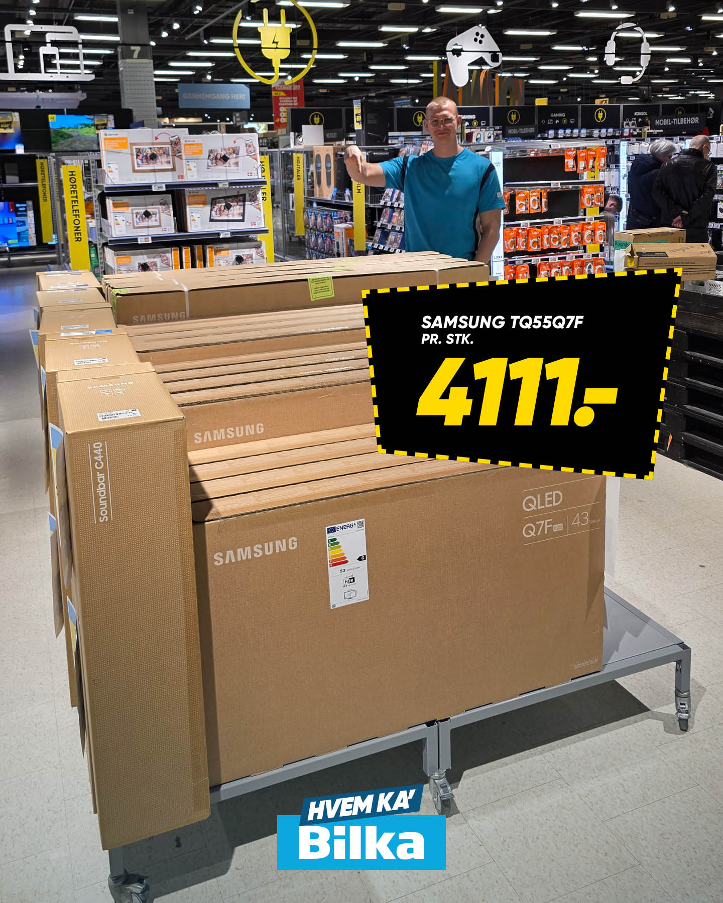 Bilka Facebook ad