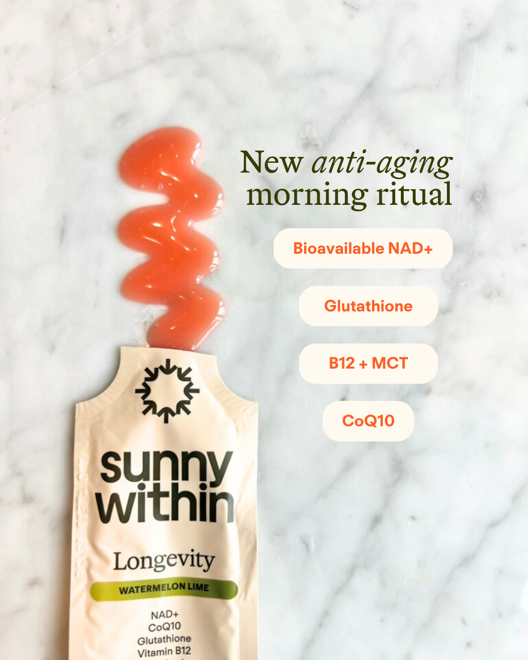 Sunny Within Facebook ad